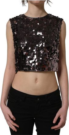 Dolce & Gabbana Donna, Top, Viola, S, new