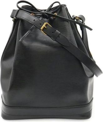 Louis Vuitton Pre-owned Bucket Bag - Pre-owned - Mujer - Negro - ONE SIZE
