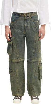 Andersson Bell Loose-fit Jeans - Heren - Loose Fit Jeans - Groen - W30 - Jeans