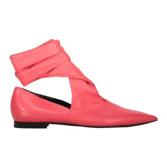 Cedric Charlier Ballerine con Chiusura a Cinturino - - Shoes - Donna - Rosa - 40 EU