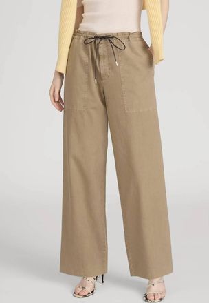 Frame Denim Gallery Pants In Army