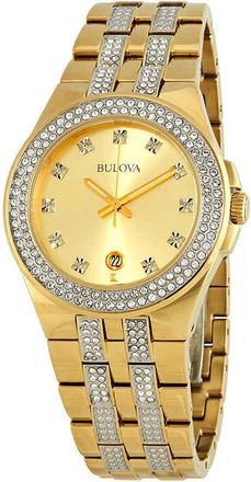 Bulova Crystal Diamond 42 mm Watch 98B174