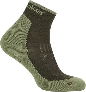Icebreaker Merino Hike+ Light Mini Wandersocken f&uuml;r Herren | oliv