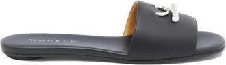 Alexander McQueen Schoenen, Dames, Zwart, 37 EU, Slippers