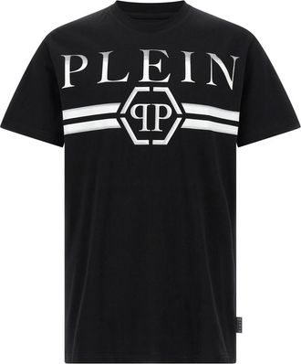 Philipp Plein Black Logo T-Shirt