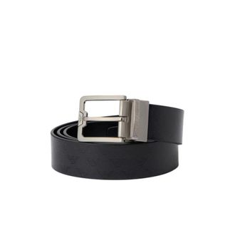 Emporio Armani Belts, male, Black, Size: ONE SIZE Cintura Uomo Emporio Armani