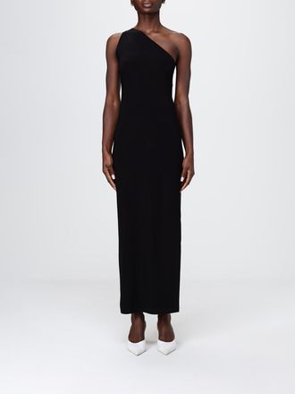 Norma Kamali Abito a monospalla Norma Kamali
