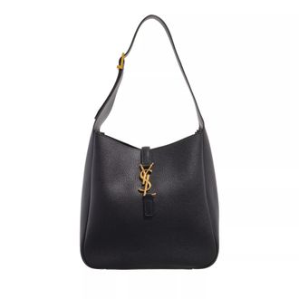 Saint Laurent Hobo Bags - Ysl Small Le 5A7 - black - Hobo Bags for ladies