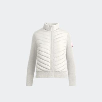 Canada Goose HyBridge Knit Jacket (Women, Cottongrass, S)