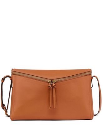 MCM Diamant 3D schoudertas - Oranje