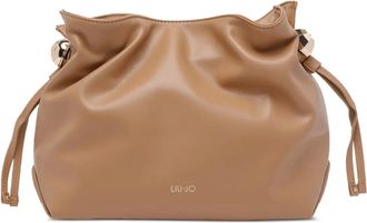 Liu Jo medium Riccy cross body bag - women - Polyester/Polyester/Polyurethane Resin - One Size - Brown
