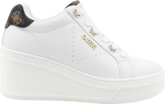 Guess Mujer, Zapatos, Blanco, Talla: 38 EU