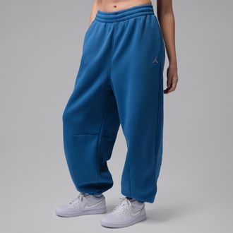 Nike Jordan Womens Jordan Brooklyn Pants in White | IM7314-272