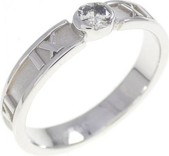Tiffany & Co. White Gold White Gold (18K) Band Ring (Pre-Owned)