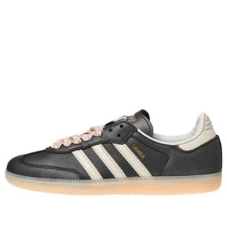 adidas (WMNS) adidas Originals Samba OG Black Beige IH8047