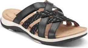 Rockport Sedona Slide Sandal in Black at Nordstrom Rack, Size 6.5