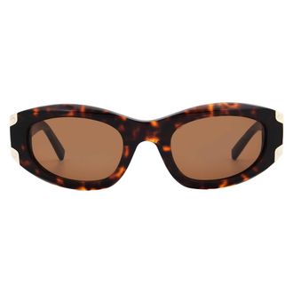 MCM Roviex Oval Ladies Sunglasses MW0006 52J 53