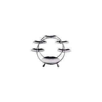 Mepra Giotto Presenter Serving Tray in Stainless Steel at Nordstrom