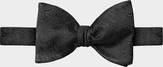 Eton Men & apos;s Pre-Tied Paisley Silk Bow Tie