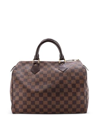 Louis Vuitton Speedy Handbag Damier 30 satchel - Marrone