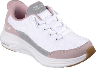 Skechers Dames/Dames Cozy Quilted Trainers (Wit/Lavendel)