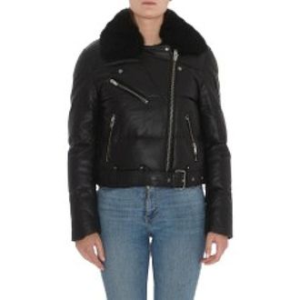Moose Knuckles Piumino - Jackets - Mujer - Negro - S
