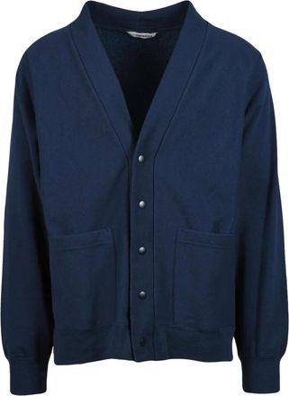 Nanam&iacute;ca sweatshirt - Heren - Vesten - Blauw - M - Katoen - Truien & Vesten