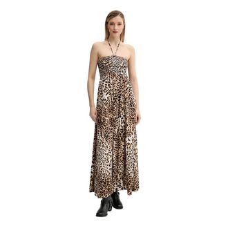 Gestuz Dames, Jurken, Veelkleurig, Maat: M Viscose