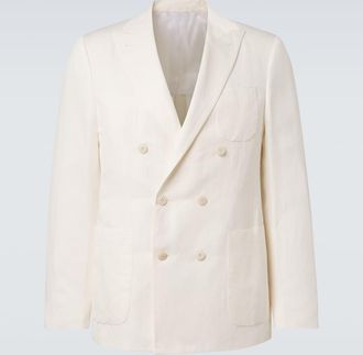 Canali Linen and silk blazer