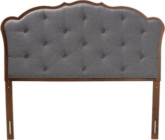 Baxton Studio Leandra Classic & Traditional Queen Size Headboard