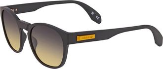 adidas Adidas Originals Gradient Smoke Oval Sunglasses OR0014 02B 54
