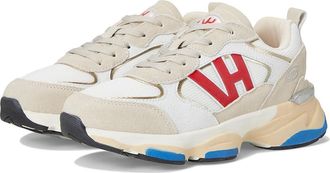 Vintage Havana Dash Womens Cold Weather Boots White/Grey/Red/Blue : 6.5 M, Leather