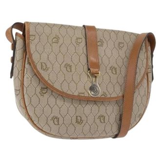 Dior Borsa a spalla vintage Pre-owned - - Pre-owned - Donna - Beige - ONE SIZE
