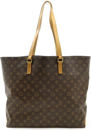 Louis Vuitton Monogram Brown Monogram Shoulder Bag Tote Bag (Pre-Owned)