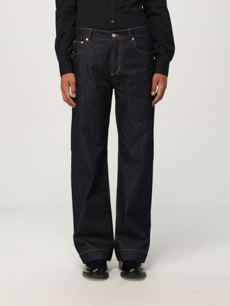 Alexander McQueen Jeans McQueen in denim