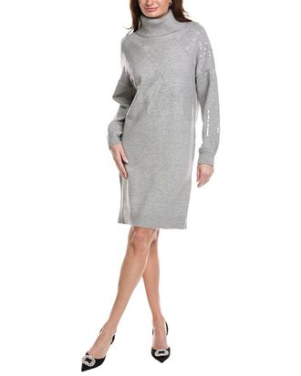 Joseph Ribkoff Mini Sweaterdress