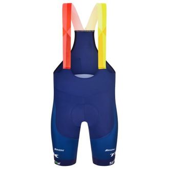 Santini Lidl Trek Team Original Bib Shorts Velohose f&uuml;r Herren | blau