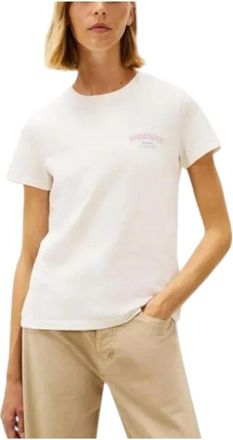 Tommy Hilfiger T-Shirts - Dames - T-shirts - Wit - L - Tops