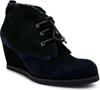 Chelsea Crew Toronto Wedge Boot in Black at Nordstrom Rack, Size 10