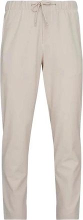 HUGO BOSS Slim-fit broek - Heren - Slim Fit Broeken - Beige - M - Katoen - Broeken