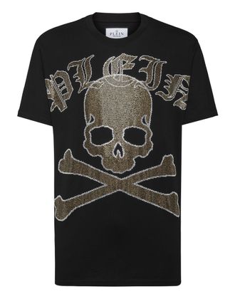 Philipp Plein T-Shirt Ronde Hals Gothic Plein