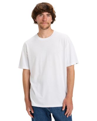 Quiksilver T-Shirt QUIKSILVER Salt Water, Herren, Gr. XXL, weiss (wei&szlig;), Obermaterial: 100% Walkfrottier;, Shirts T-Shirt