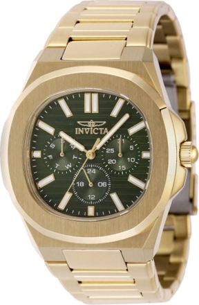 Invicta Speedway Quartz Green Dial Mens Watch 48523