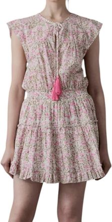 Guadalupe Design Belle Dress In Pink
