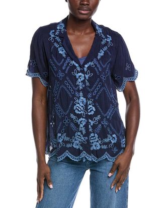 Johnny Was Santi Shirt