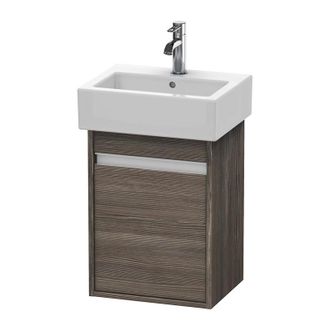 Duravit Duravit Ketho Mueble Lavabo De Pared 6630, 1 Puerta De Madera, Con Bisagra A La Izquierda, 400mm, Para Vero, Color (frente/cuerpo): Pino Terra Decor -