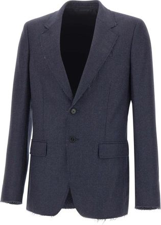 Maison Margiela Hombre, Chaquetas, Azul, Talla: S