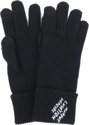 Louis Vuitton Pre-owned Accessories, male, Black, Size: ONE SIZE Pre-owned Warm Gloves