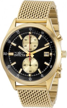 Invicta Pro Diver Chronograph Quartz Black Dial Mens Watch 31358