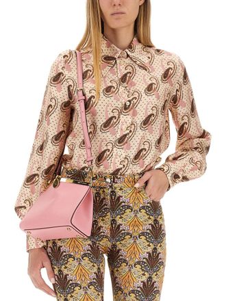 Etro Paisley Print Silk Shirt - Multicolor
